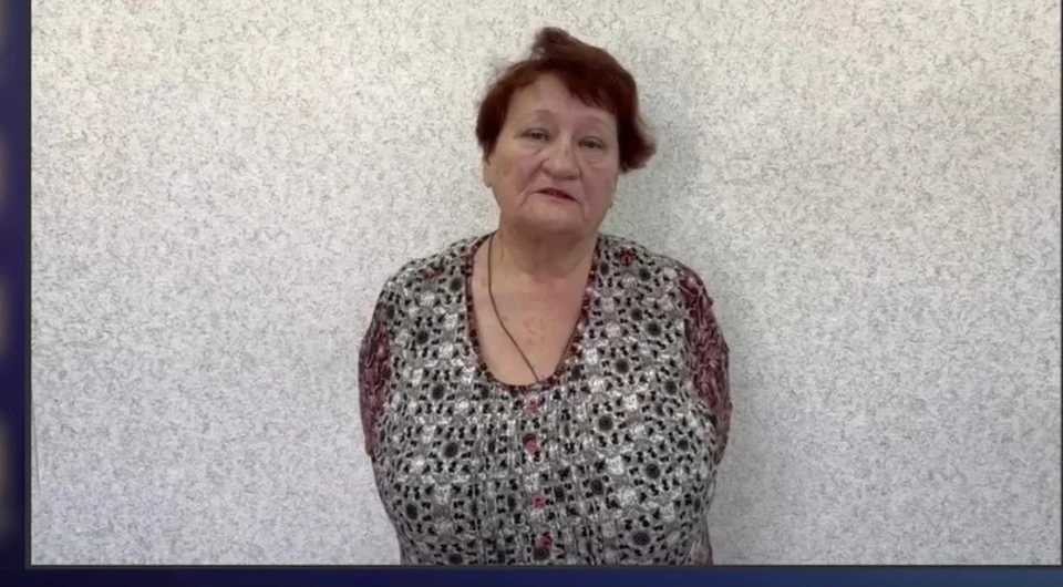 Жительница Верхнемамонского района Лидия Семенникова