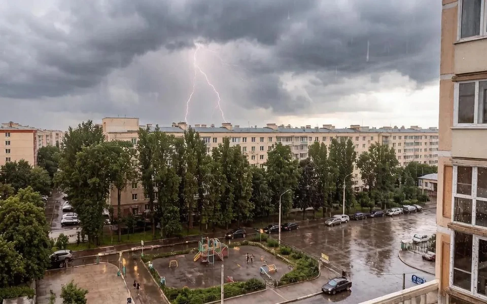 Грозы ожидаются в Удмуртии. Фото: архив редакции.