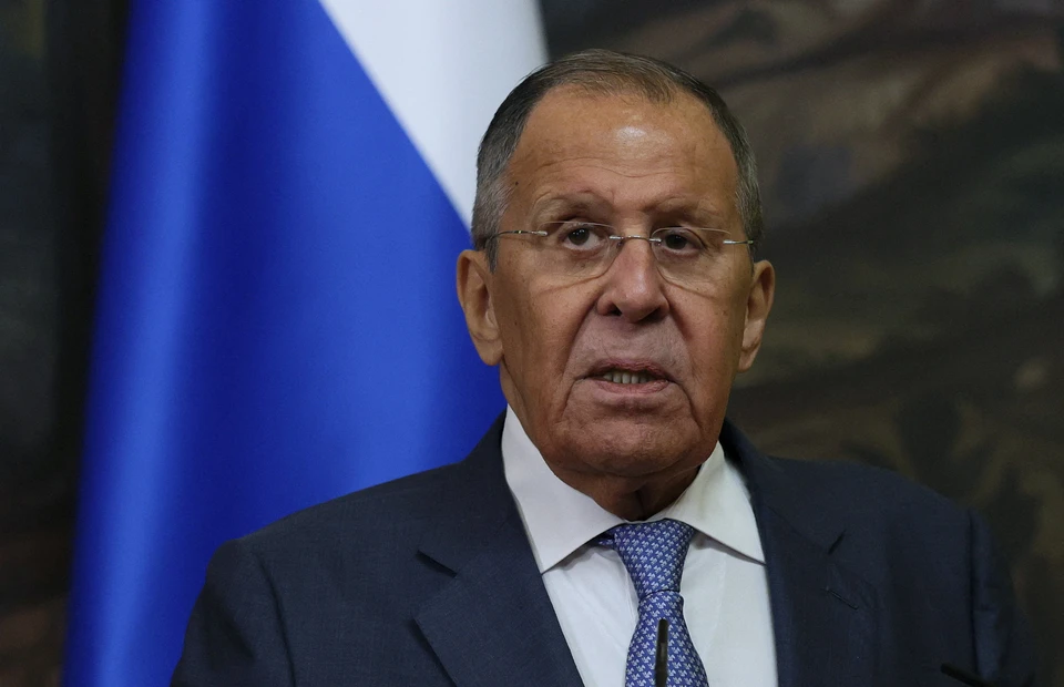 Глава МИД России Сергей Лавров