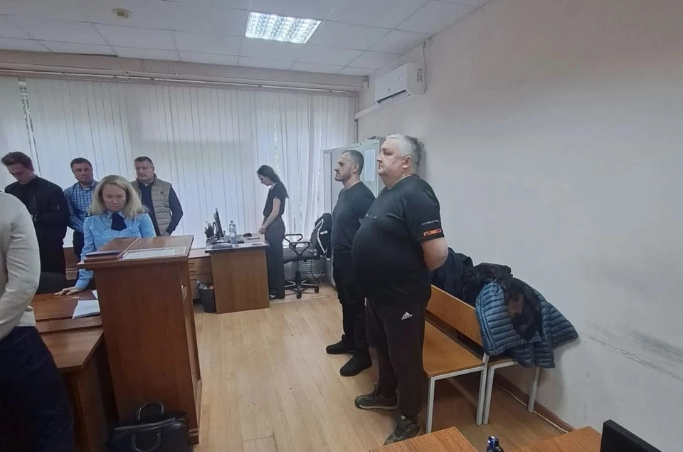 Лукача посадили на 8,5 лет, Молотилова - на 8 лет