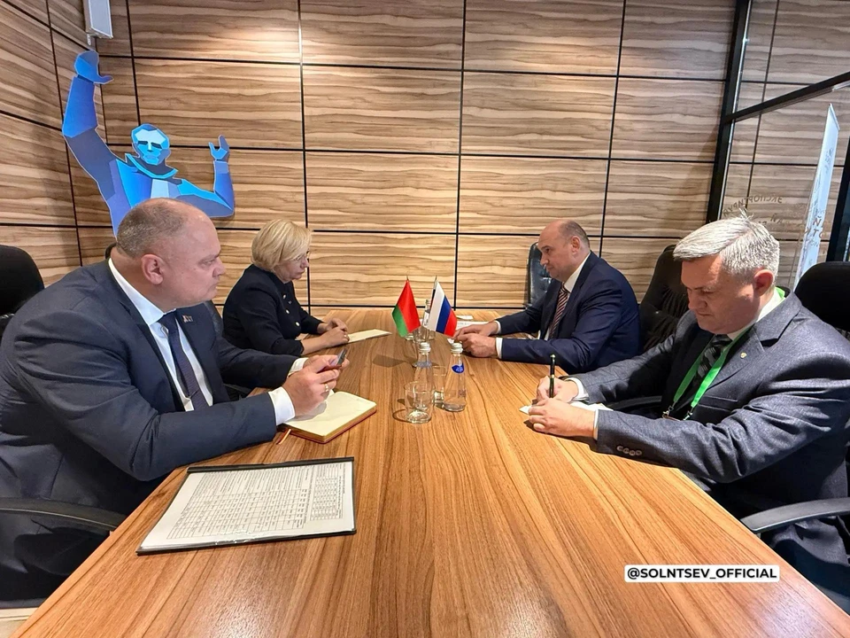 Белоруссия — один из главных внешнеторговых партнеров Оренбургской области. Фото: Евгений Солнцев