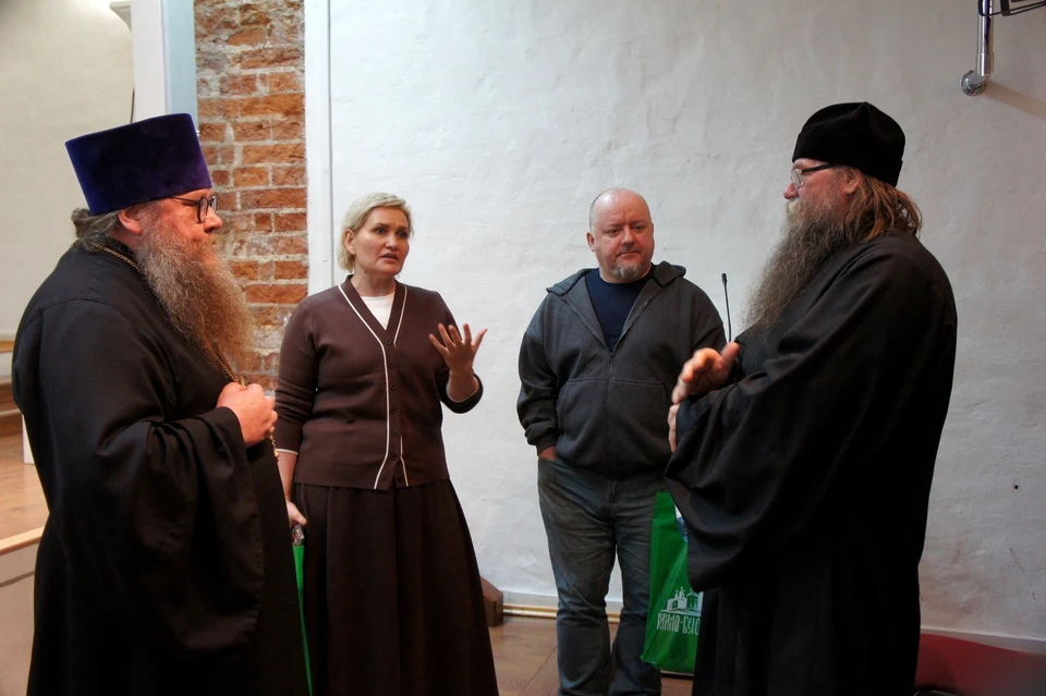 Фото: пресс-служба Кирилло-Белозерского музея-заповедника.