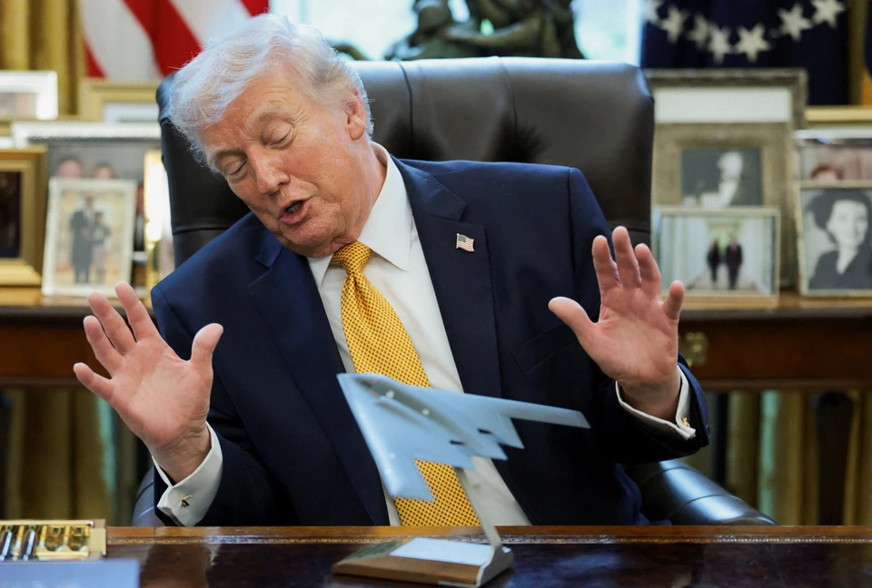Президент США Дональд Трамп