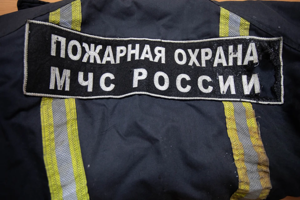 В городе зафкисировали возгорание, пламя оперативно потушили.