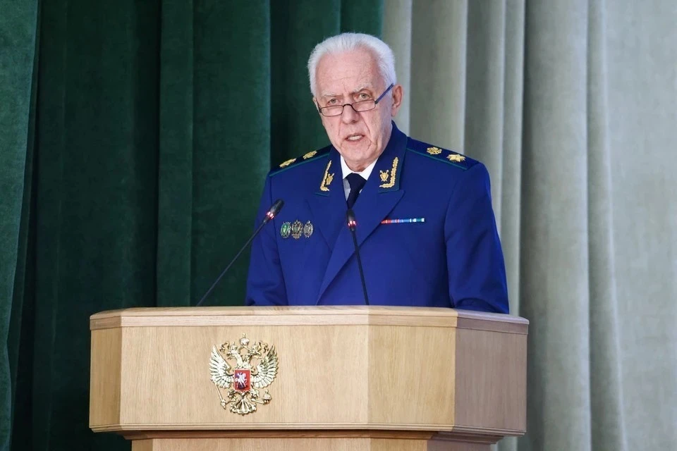 Гуцан:У коррупционеров изъяли имущество на сумму более 3 трлн рублей за 1,5 года Фото: Аретм Геодакян/ТАСС
