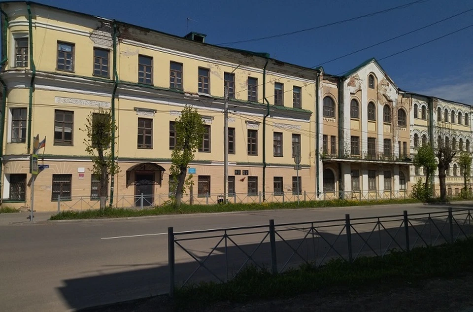 В Ростове Великом продают историческое здание.