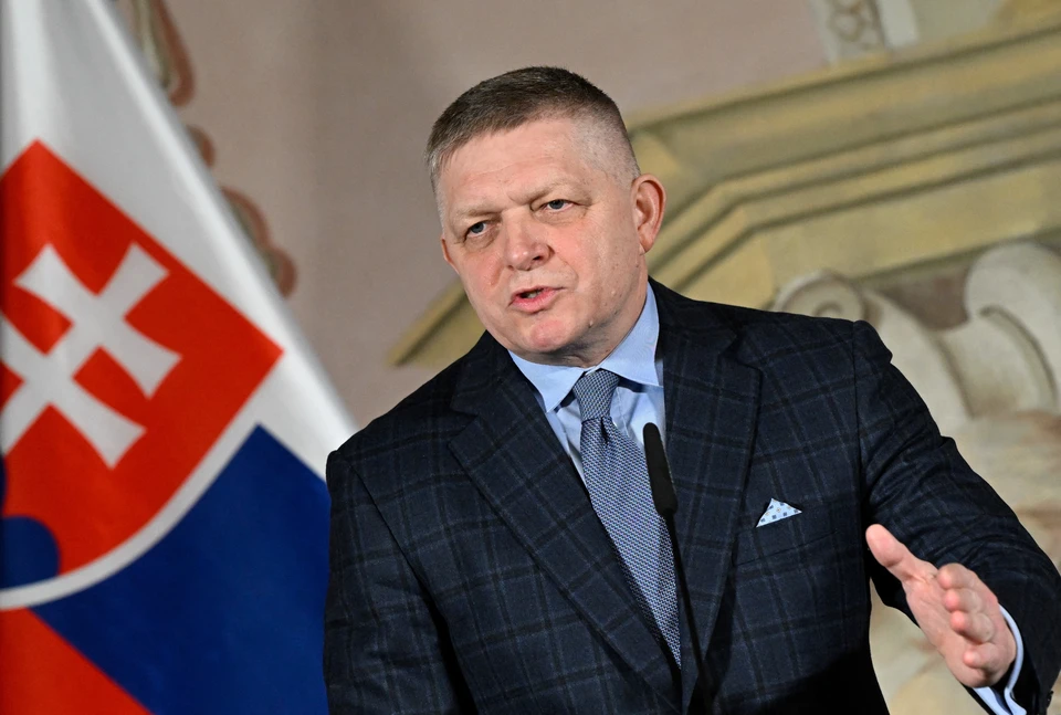 Премьер-министр Словакии Роберт Фицо