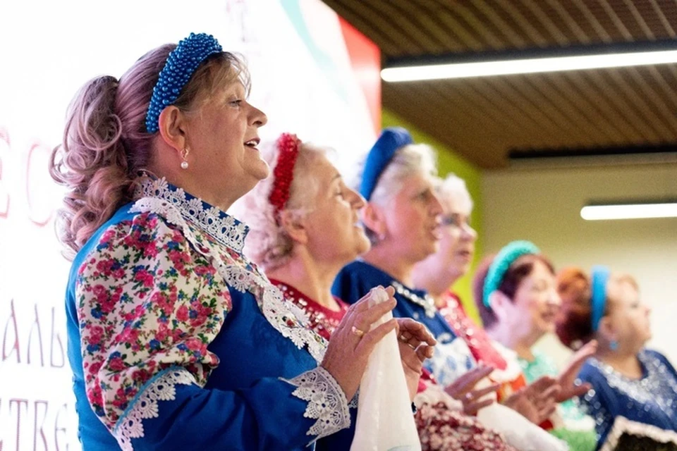 В Луганске прошел фестиваль национальных культур. ФОТО: АГ ЛНР