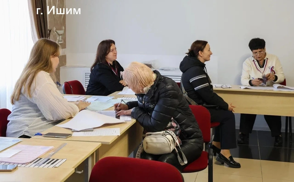 Фото: Информационный центр правительства Тюменской области.