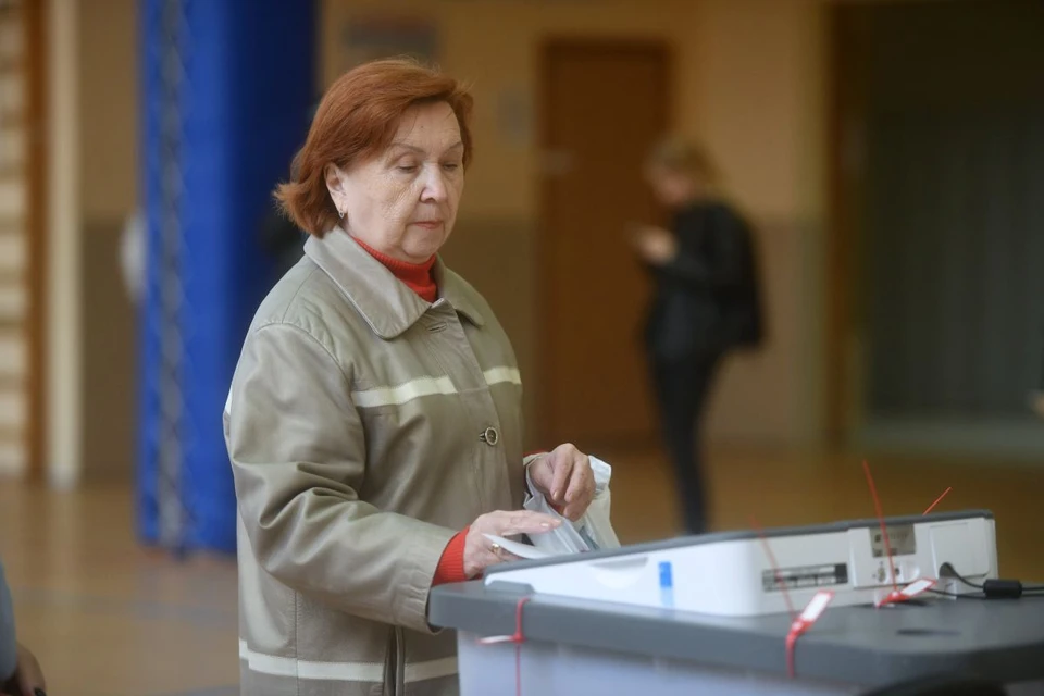 В Краснодаре стартовало голосование