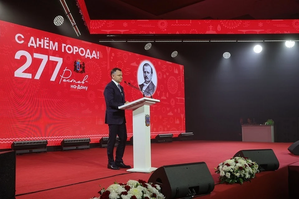 Церемонию награждения провели в преддверии Дня города в Ростове. Фото: сайт правительства Ростовской области