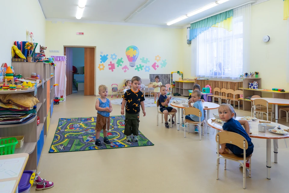 В Минпросвещения рассказали, что должен представлять из себя детский сад