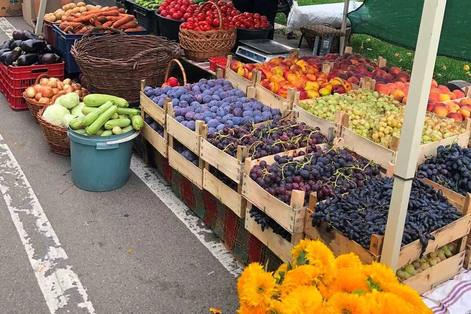 Ярмарки выходного дня полюбились кишиневцам. Фото: мэрия столицы