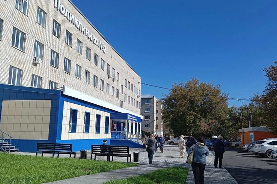Поликлиника на улице Добролюбова была обновлена. Фото: Минздрав Свердловской области
