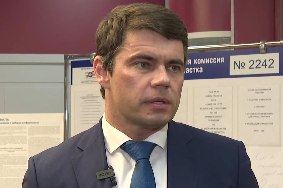 Сергей Боярский проголосовал на выборах в Петербурге. Фото: предоставлено "КП"