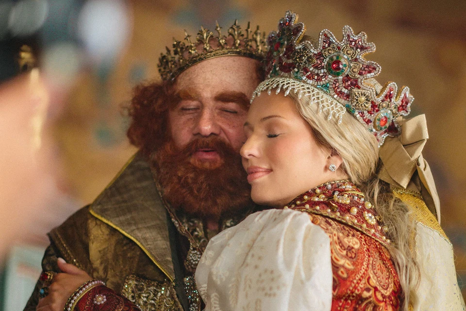 Михаил Галустян и Люся Чеботина. Фото: пресс-служба ТНТ