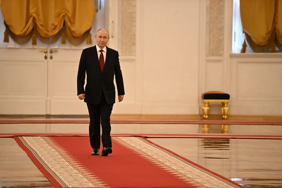 Президент РФ Владимир Путин призвал Европу жить дружно
