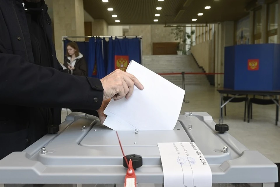 Семья с десятью детьми проголосовала на выборах на Камчатке