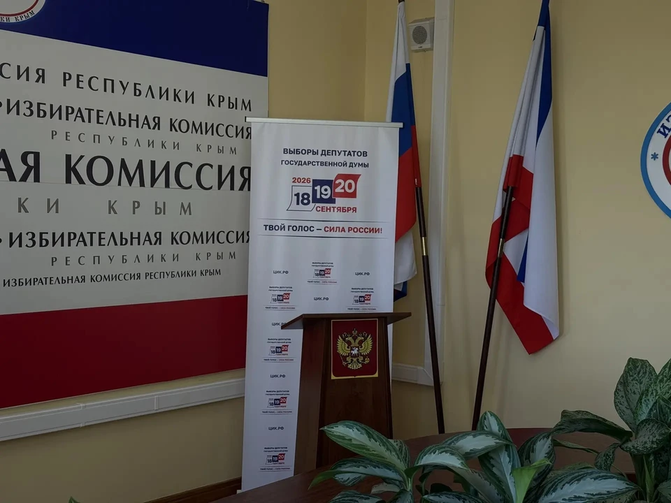 Явка на выборах в Крыму 18 сентября составила 24,91%