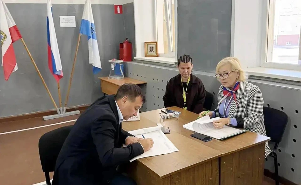 Иванов проголосовал на выборах депутатов Государственной Думы