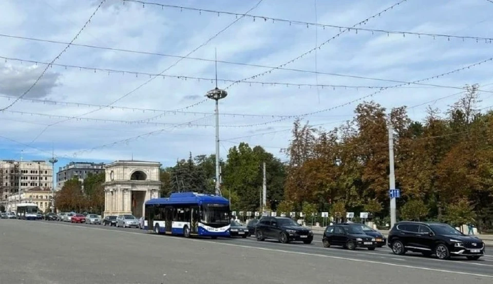 Центр столицы перекрывают на два дня. Фото: мэрия Кишинева