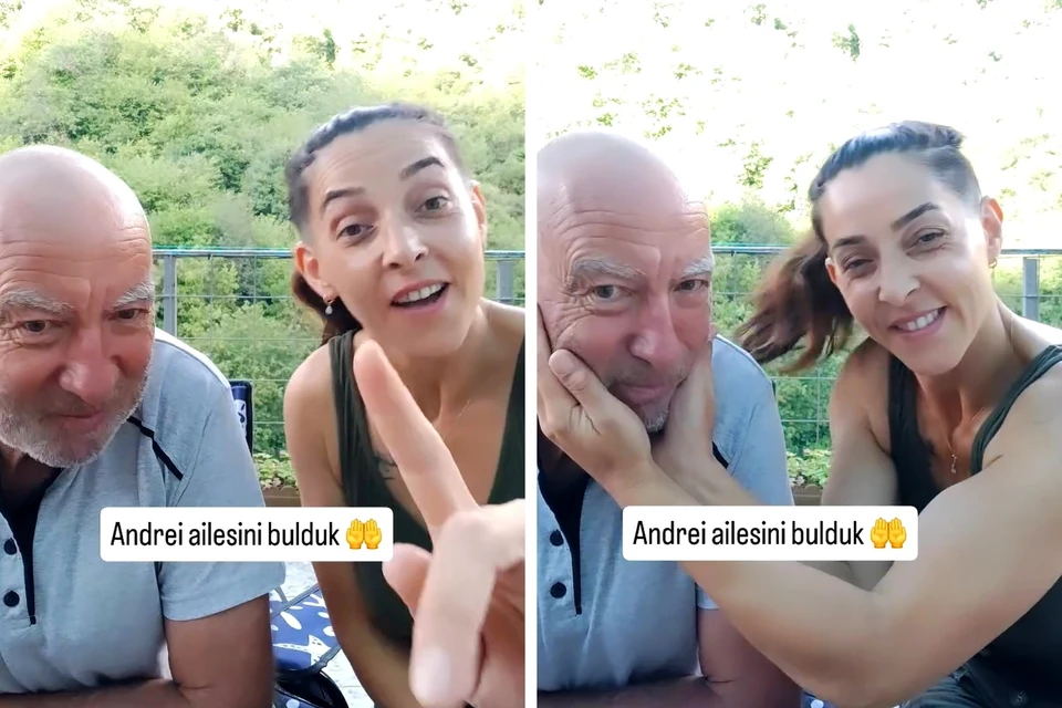 Турчанка Су нашла Андрея на улице в неблагополучном районе Стамбула. Надпись на фото переводится как «Мы нашли семью Андрея». Фото: Су Кулачатан