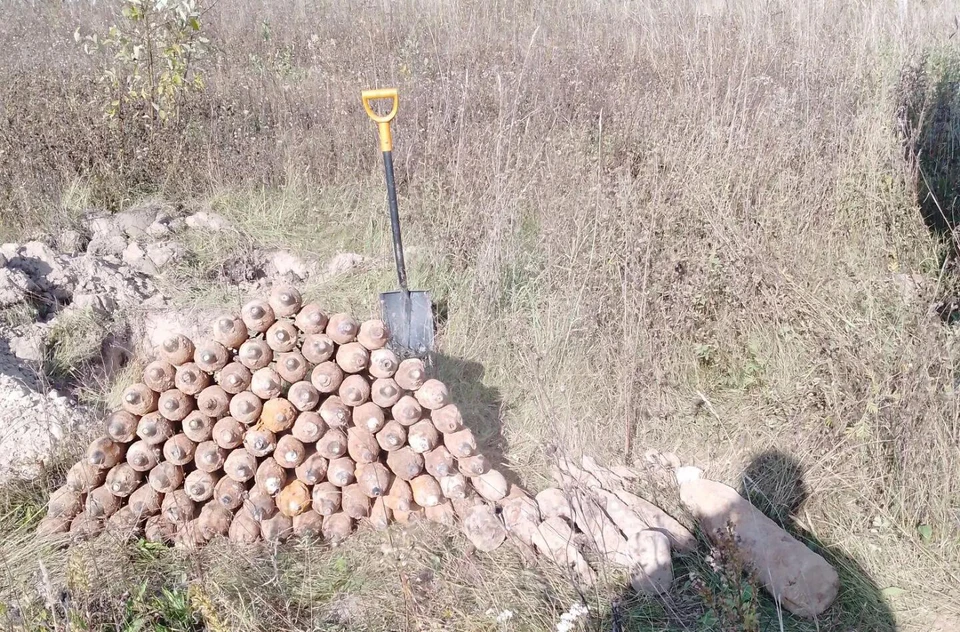Боеприпасы уничтожены.