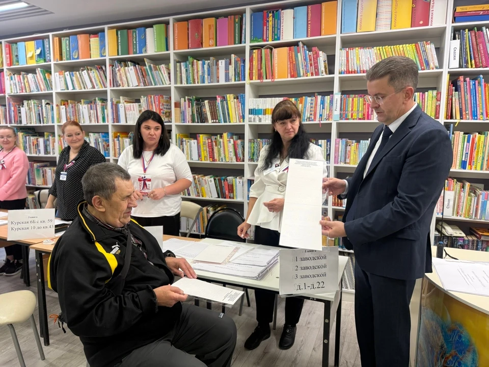 Фото: Избирательная комиссия Белгородской области (https://vk.ru/oblizbirkom_31)