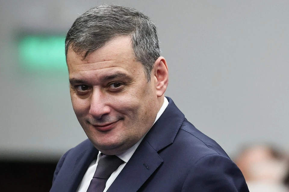 Губернатор Курской области Александр Хинштейн. Фото: Михаил Терещенко/ТАСС