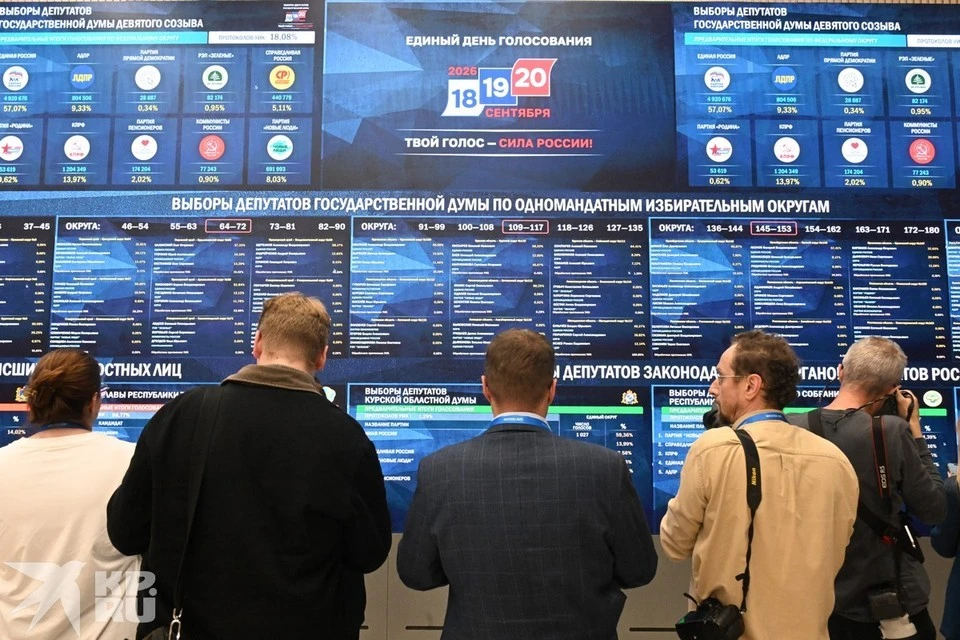 Выборы проходили три дня