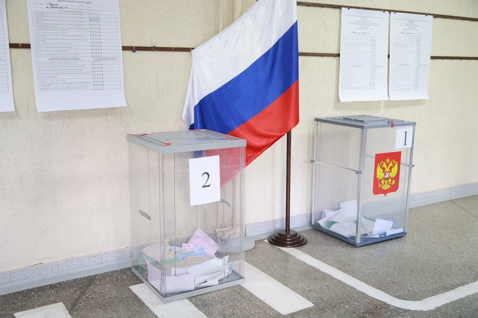 В крае продолжают обрабатывать бюллетени