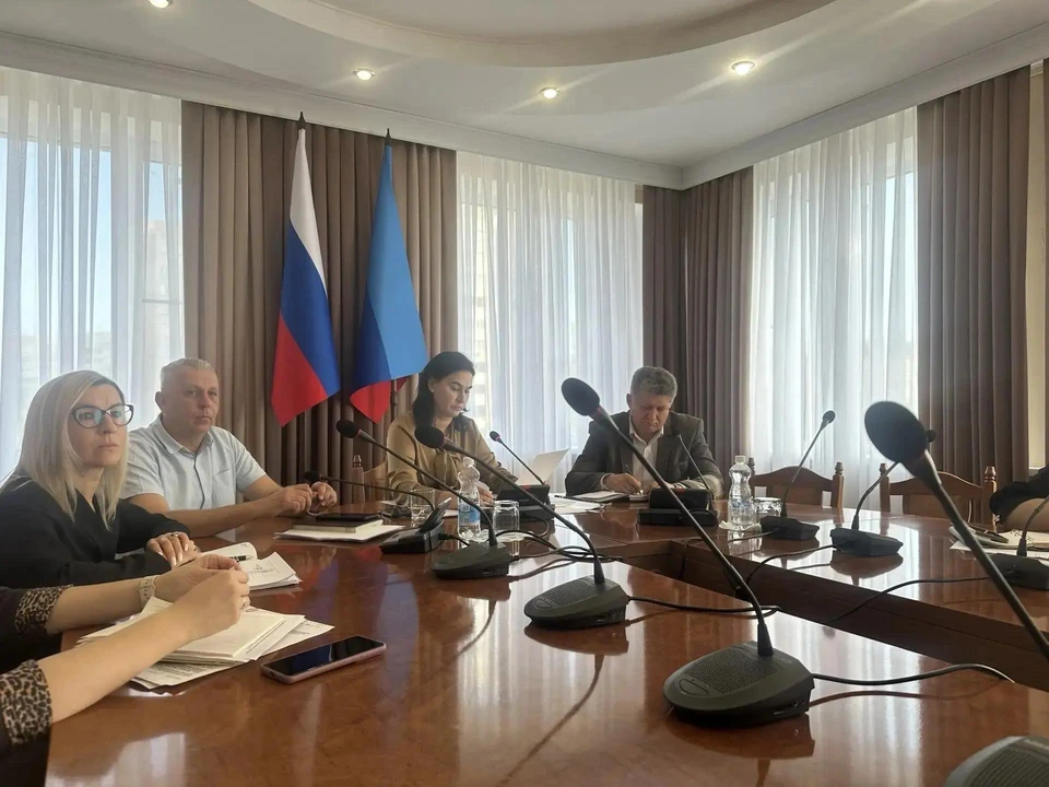 Фото: администрация Луганска