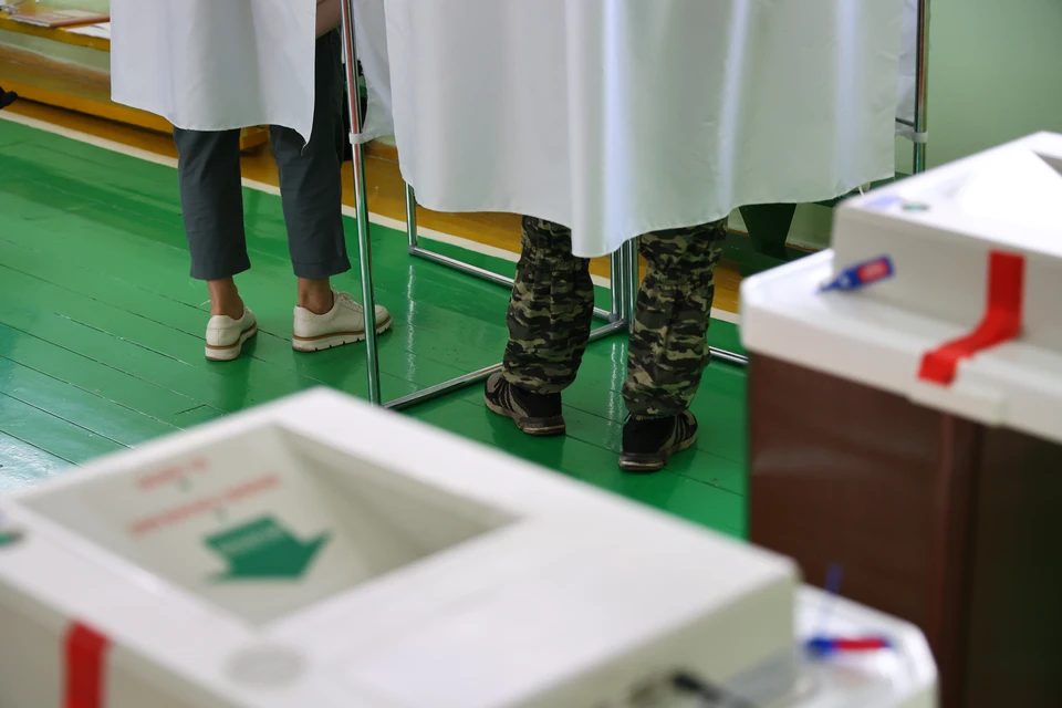 В Томской области обработано 98% бланков для голосования