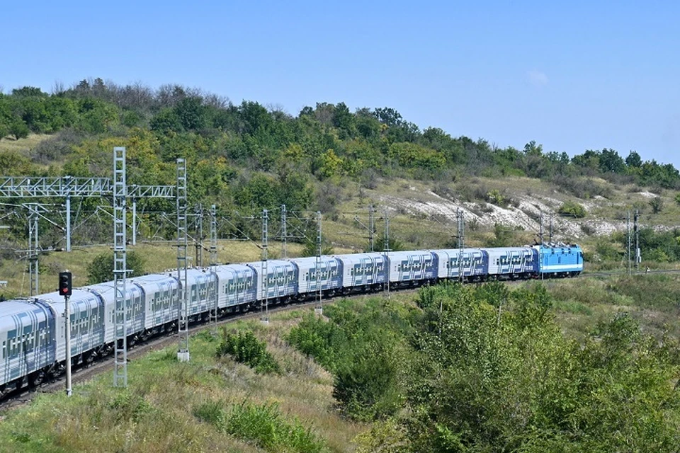 Поезда "Таврия" следуют прежним маршрутом. Фото: "Гранд Сервис Экспресс".