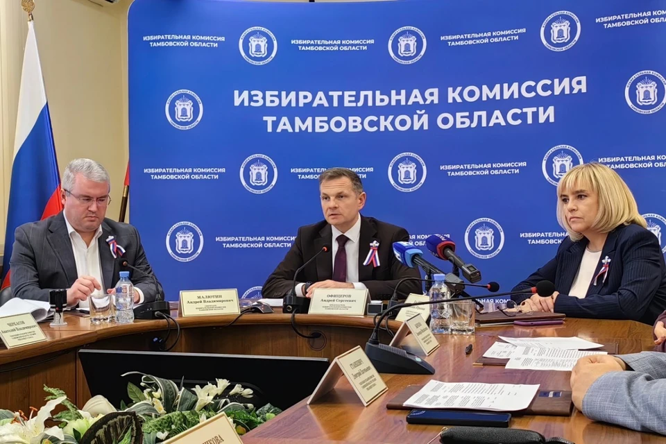 Выборы в регионе прошли без нарушений