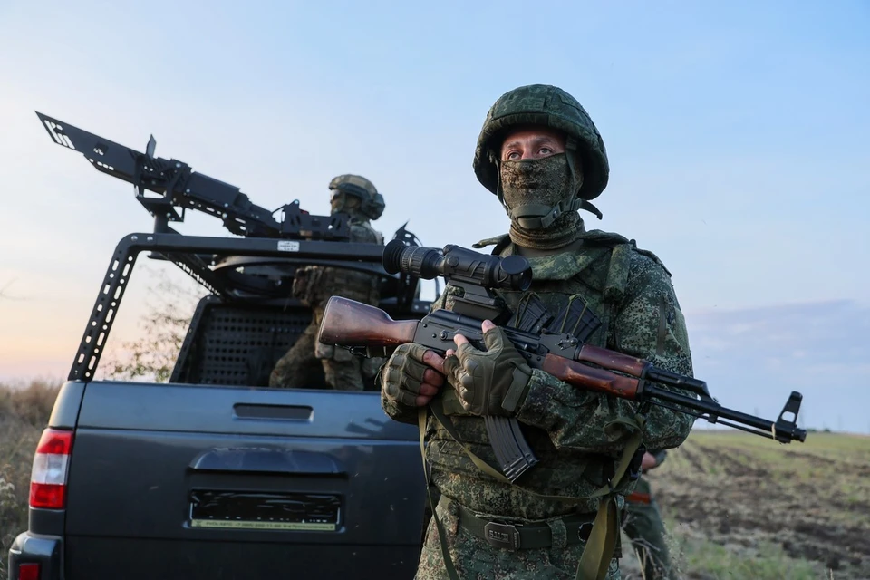 «Комсомолка» собирает сводки с передовой и яркие новости СВО на Украине. Фото: Александр Река/ТАСС