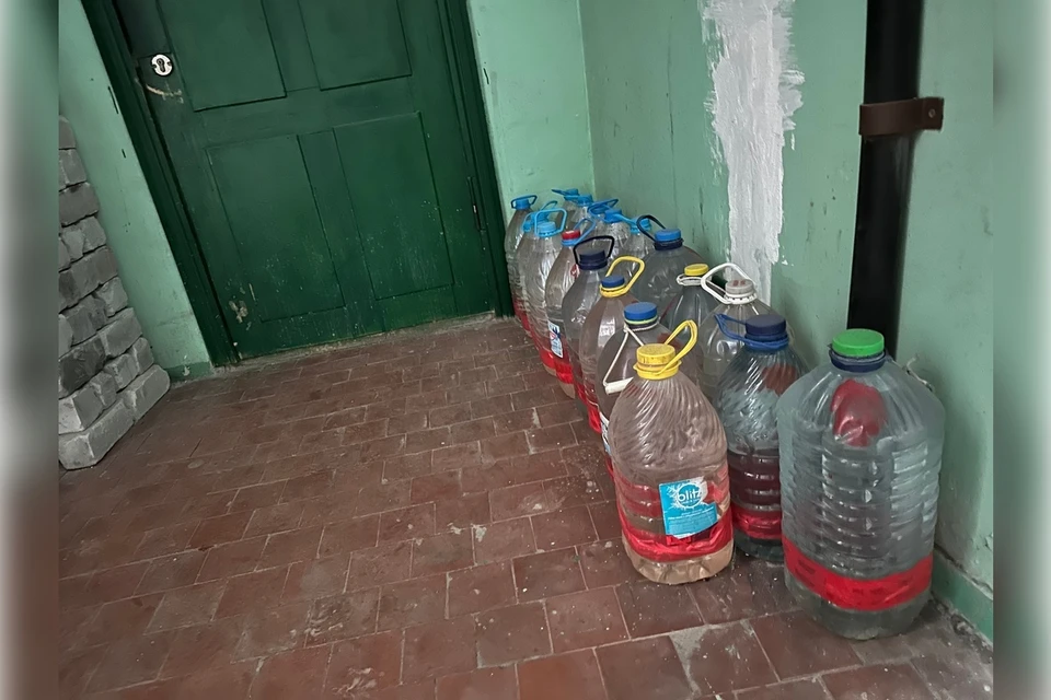 В села рядом в Мелитополем доставят воду