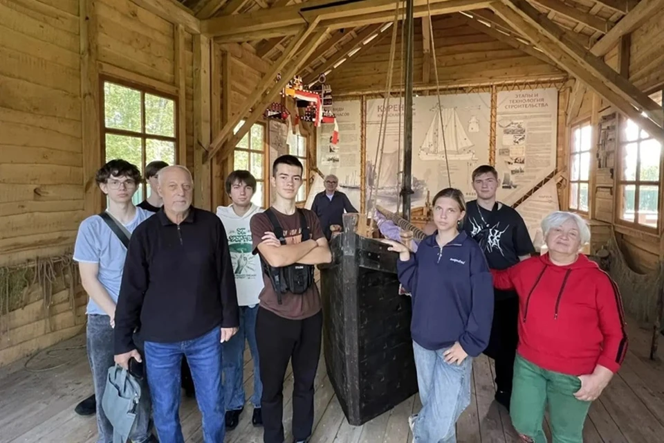 Юные дончане стали гостями «Водной ассамблеи» в Калининграде. Фото: Минкультуры ДНР
