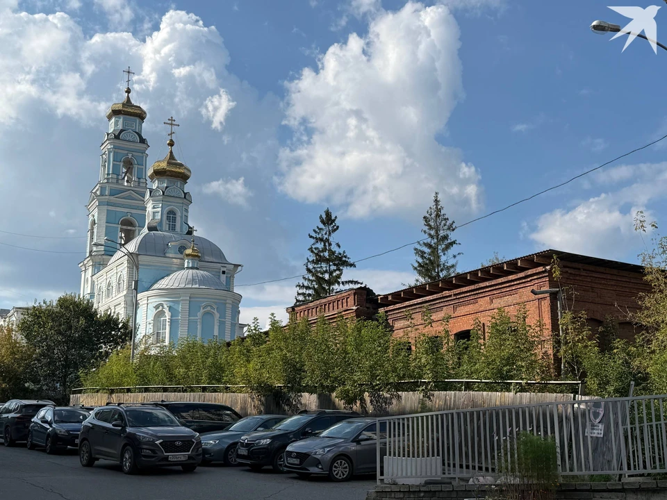 Объект возведут в непосредственной близости от храма Вознесения Господня
