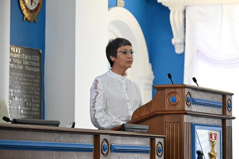 Марина Песчанская может продолжить работать уполномоченным по правам ребенка, если ее кандидатуру утвердят на федеральном уровне. Фото: пресс-служба Законодательного собрания Севастополя