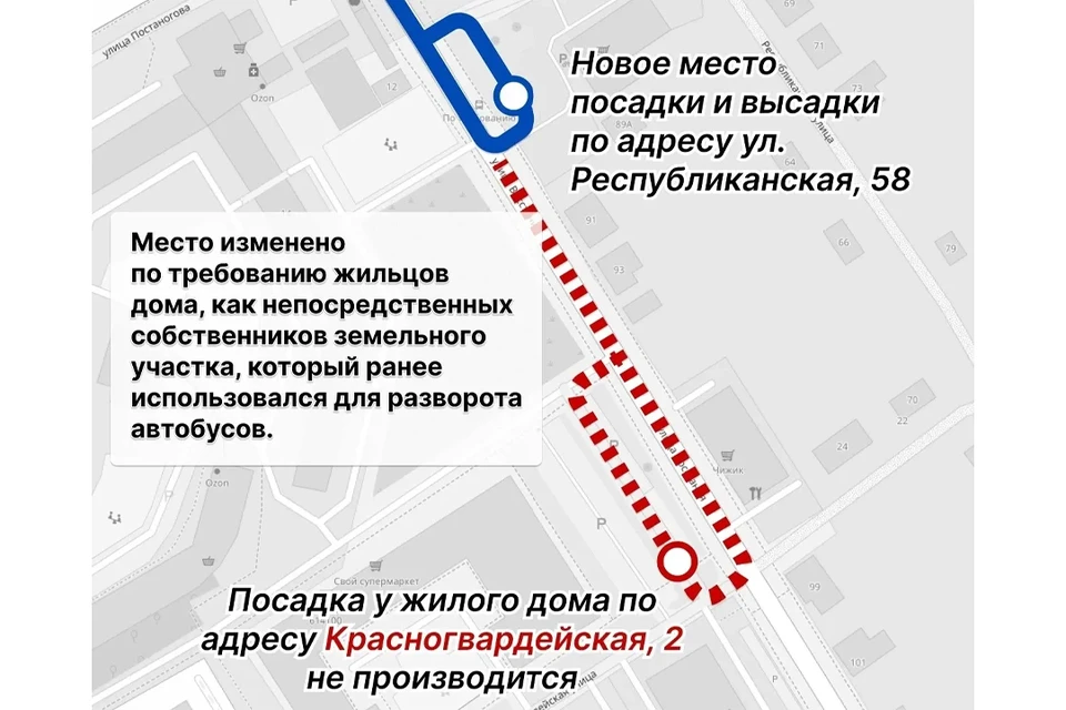 Схема: Департамент транспорта администрации города Перми
