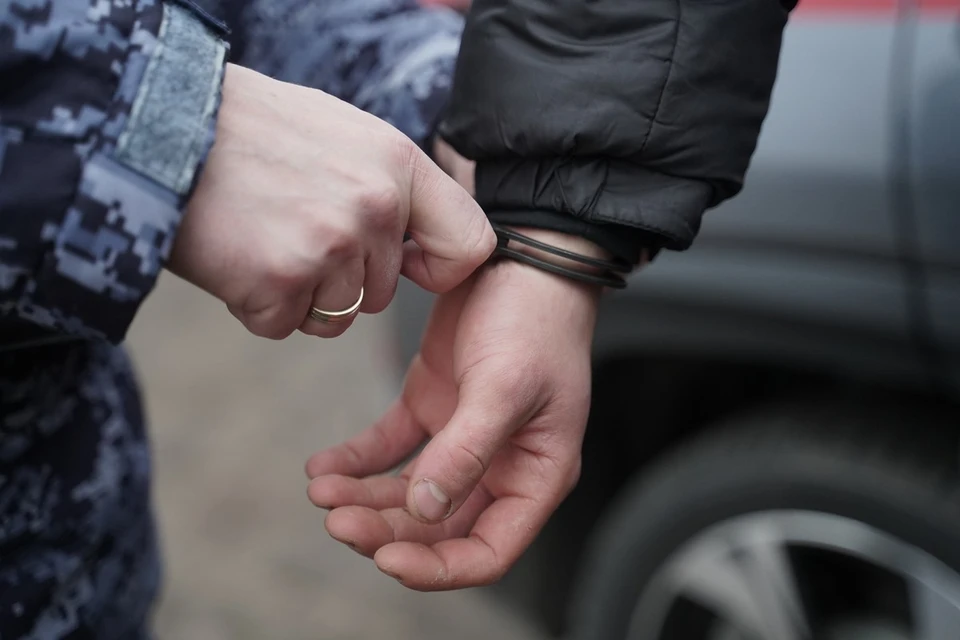 Суд отправил нападавшего под стражу