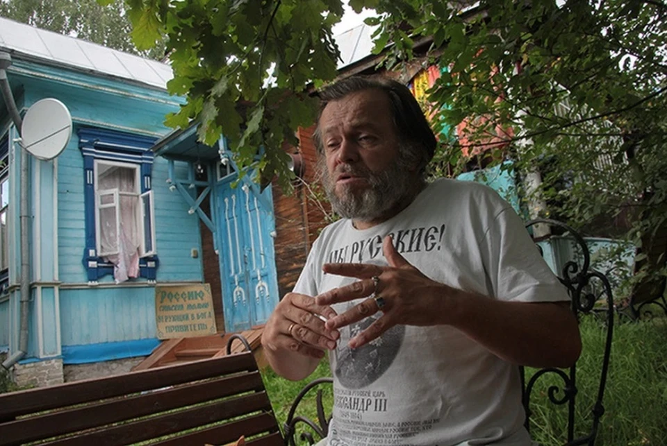 Сергей Никологорский в 2013 году