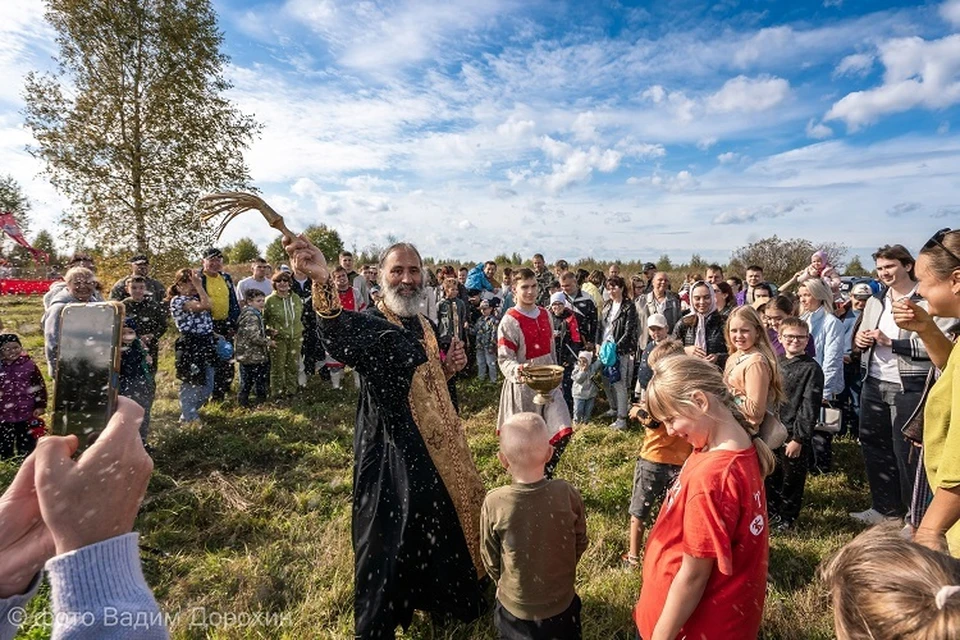 Вот это хоровод. Фото: Вадим Дорохин / https://vk.ru/kalinin_adm