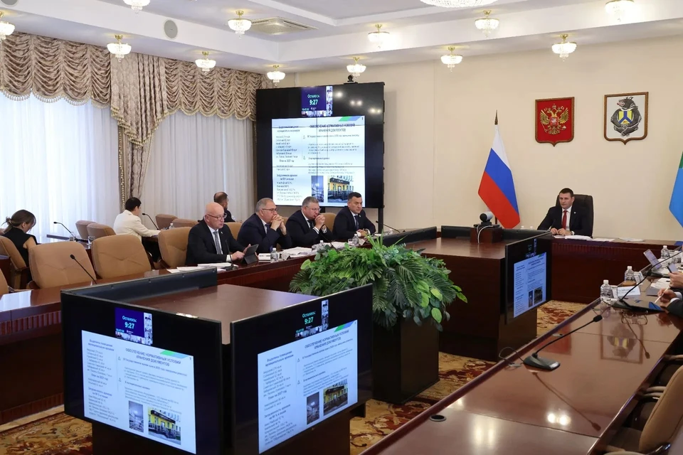 Фото: официальный канал губернатора Хабаровского края