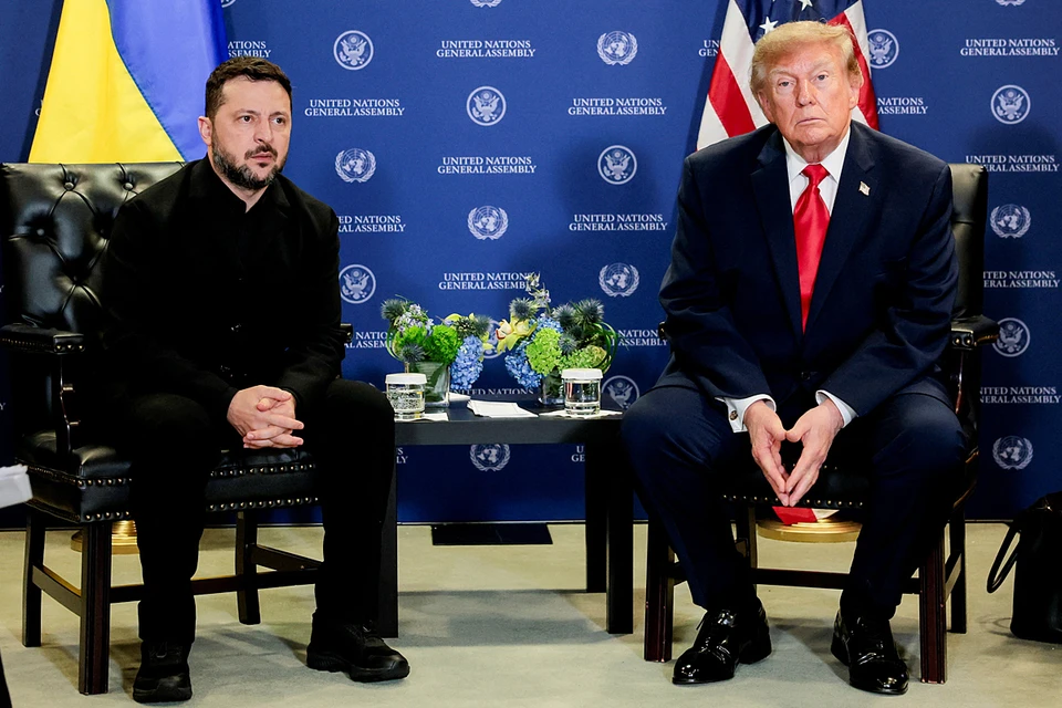 Трамп переговоры провел, и людей отправил, они так хорошо поговорили и в Москве, и в Киев!. Не молодец ли? Да, молодец. Вот только Зеленский плохо себя ведет, бьет по НПЗ