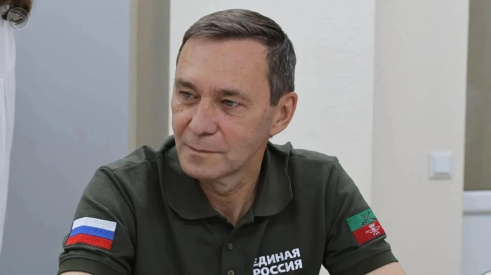 Алексей Тихомиров победил на выборах депутатов Госдумы в Запорожской области. Фото: Единая Россия