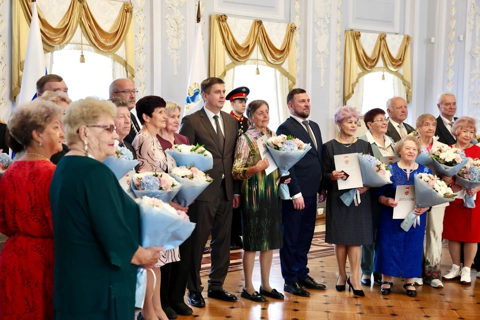 25 жителей Нижегородской области получили звание заслуженных ветеранов.