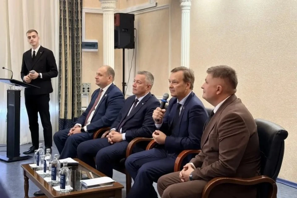 Делегация побывала в Братском государственном университете. Фото: Пресс-служба администрации города Братска.