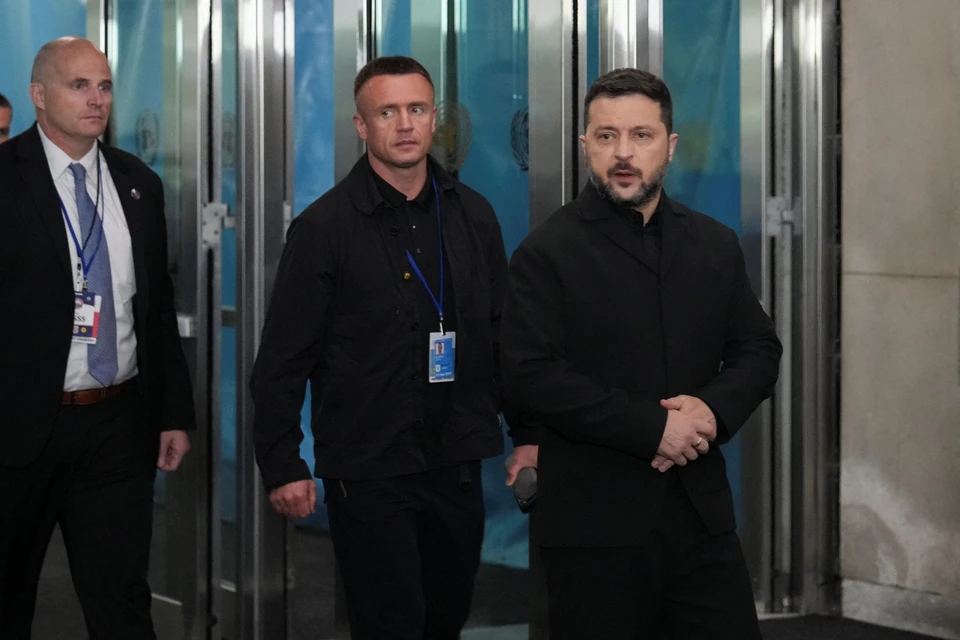 Главарь киевского режима Владимир Зеленский